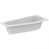 Картинка анонса товара «акриловая ванна ideal standard hotline k276101 асимметричная 160х70 см»