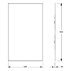 Зеркало Evoform Standard BY 0204 30х50 см с фацетом Зеркало Evoform Standard BY 0204 30х50 см с фацетом