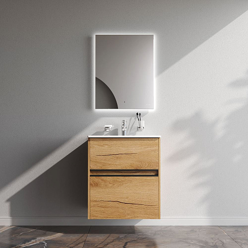 Тумба под раковину AM.PM Sense M7BFUX0602OF универсальная, 60 см, светлое дерево Тумба под раковину AM.PM Sense M7BFUX0602OF универсальная, 60 см, светлое дерево