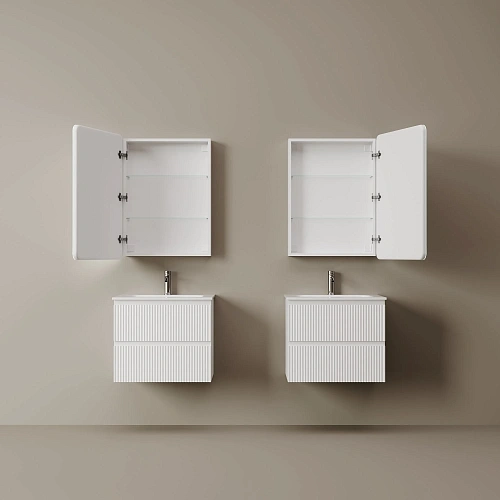 Зеркальный шкаф SANCOS Diva 600х149х800 DIV600 с подсветкой Зеркальный шкаф SANCOS Diva 600х149х800 DIV600 с подсветкой