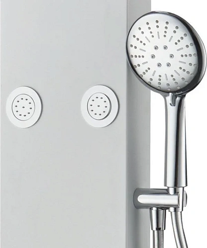 Душевая панель Aquanet Galaxy White AP40-03 Душевая панель Aquanet Galaxy White AP40-03