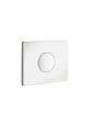 Клавиша смыва GROHE Skate (1 режим смыва), альпин-белый (37547SH0) Клавиша смыва GROHE Skate (1 режим смыва), альпин-белый (37547SH0)