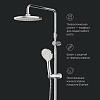 Душевая система AM.PM Sunny F0785C800 верхний душ d220 мм Душевая система AM.PM Sunny F0785C800 верхний душ d220 мм