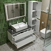Тумба со столешницей и раковиной BelBagno KRAFT 100 kraft100bo-kepmno-1338-set подвесная KRAFT100BO-KEPMNO-1338-SET Тумба со столешницей и раковиной BelBagno KRAFT 100 kraft100bo-kepmno-1338-set подвесная KRAFT100BO-KEPMNO-1338-SET