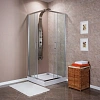 Душевой уголок Aquanet Alfa Cube NAA1142 90x90, прозрачное стекло 00168416 Душевой уголок Aquanet Alfa Cube NAA1142 90x90, прозрачное стекло 00168416