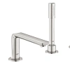 Смеситель на борт ванны GROHE Lineare New на 4 отверстия, суперсталь (19577DC1) Смеситель на борт ванны GROHE Lineare New на 4 отверстия, суперсталь (19577DC1)