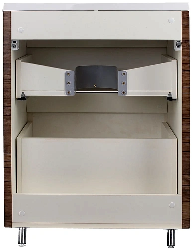 Тумба под раковину Style Line Атлантика 60, Люкс старое дерево, PLUS СС-00002207 Тумба под раковину Style Line Атлантика 60, Люкс старое дерево, PLUS СС-00002207