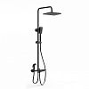 Душевая система Wonzon & Woghand с термостатом, черный матовый (WW-B3310-MB) Душевая система Wonzon & Woghand с термостатом, черный матовый (WW-B3310-MB)