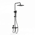 Душевая система Wonzon & Woghand с термостатом, черный матовый (WW-B3310-MB) Душевая система Wonzon & Woghand с термостатом, черный матовый (WW-B3310-MB)