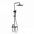 Душевая система Wonzon & Woghand с термостатом, черный матовый (WW-B3310-MB) Душевая система Wonzon & Woghand с термостатом, черный матовый (WW-B3310-MB)