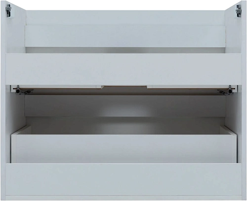 Тумба под раковину Aquanet Практика 80 00347965 белый глянец Тумба под раковину Aquanet Практика 80 00347965 белый глянец