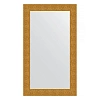 Зеркало в багетной раме Evoform Definite BY 3214 70 x 120 см, чеканка золотая
