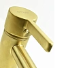 Смеситель для биде Paini Brera 74PJ304 без донного клапана, золото матовое Смеситель для биде Paini Brera 74PJ304 без донного клапана, золото матовое