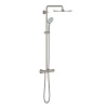 Картинка анонса товара «душевая система grohe euphoria xxl 310 с термостатическим смесителем, суперсталь (26075dc0)»
