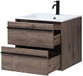 Тумба под раковину Aquanet Lino 60 Дуб Веллингтон 00253910 Тумба под раковину Aquanet Lino 60 Дуб Веллингтон 00253910