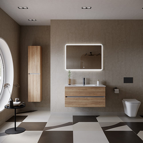 Тумба под раковину Sancos Urban UR100EG дуб галифакс натуральный Тумба под раковину Sancos Urban UR100EG дуб галифакс натуральный