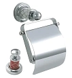 Держатель туалетной бумаги Boheme MURANO 10901-R-CR CHROME (рубиновое) Держатель туалетной бумаги Boheme MURANO 10901-R-CR CHROME (рубиновое)