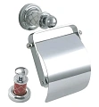 Держатель туалетной бумаги Boheme MURANO 10901-R-CR CHROME (рубиновое) Держатель туалетной бумаги Boheme MURANO 10901-R-CR CHROME (рубиновое)