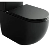Чаша напольного унитаза Ceramica Nova METROPOL CN4001T-BMB смыв Торнадо, черный матовый Чаша напольного унитаза Ceramica Nova METROPOL CN4001T-BMB смыв Торнадо, черный матовый