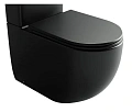 Чаша напольного унитаза Ceramica Nova METROPOL CN4001T-BMB смыв Торнадо, черный матовый Чаша напольного унитаза Ceramica Nova METROPOL CN4001T-BMB смыв Торнадо, черный матовый