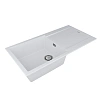 Кухонная мойка Paulmark EXTENSIO 99 PM989950-WH, WHITE, 990х500 мм Кухонная мойка Paulmark EXTENSIO 99 PM989950-WH, WHITE, 990х500 мм