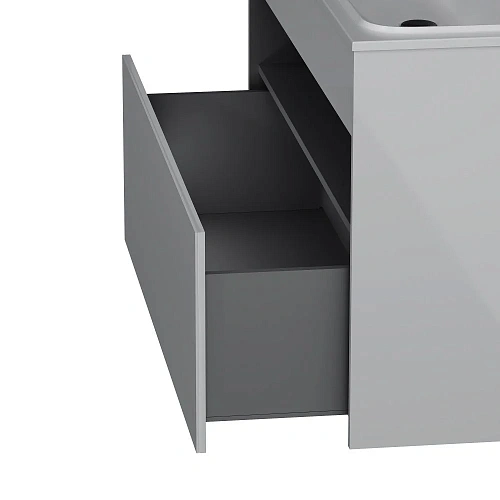 Тумба под раковину AM.PM Func M8FFUX1201WG pull-out, 120 см универсальная, белый Тумба под раковину AM.PM Func M8FFUX1201WG pull-out, 120 см универсальная, белый