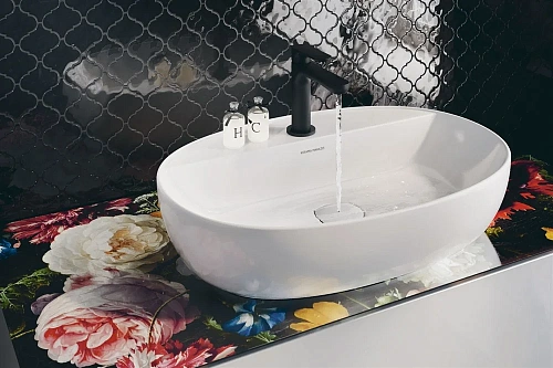 Раковина Kerama Marazzi PLAZA накладная 60, белая глянцевая PLR.wb.60.1 Раковина Kerama Marazzi PLAZA накладная 60, белая глянцевая PLR.wb.60.1