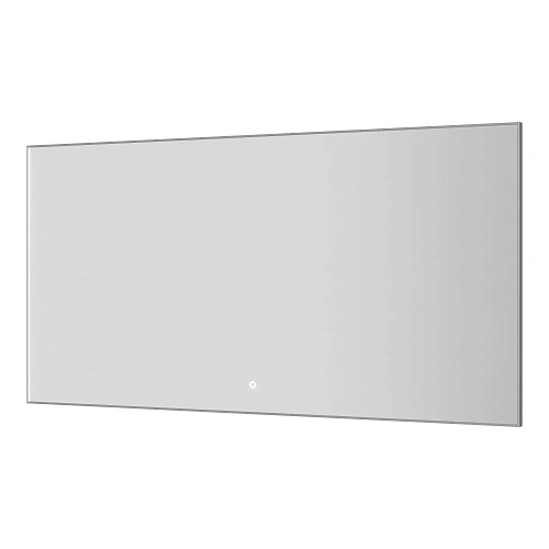 Зеркало Boheme 543-140-CR металлическая рама, подсветка, сенсор, антизапотевание, 140x70 Зеркало Boheme 543-140-CR металлическая рама, подсветка, сенсор, антизапотевание, 140x70