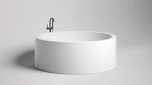 Ванна отдельностоящая Salini ISOLA 200x200 101111M из искусственого камня S-Sense Ванна отдельностоящая Salini ISOLA 200x200 101111M из искусственого камня S-Sense