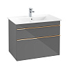 Картинка анонса товара «тумба под раковину villeroy &amp; boch venticello 75,3 см, a92505fp»