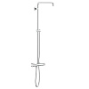 Картинка анонса товара «душевая система grohe euphoria, с термостатическим смесителем (без верхнего и ручного душей), хром ( 26241000»