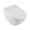 Картинка анонса товара «унитаз подвесной villeroy &amp; boch antheus ceramicplus 4608r0r1-gp с сиденьем»