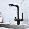 Смеситель для кухни Paulmark SERPENTINE антрацит Se213222-AN Смеситель для кухни Paulmark SERPENTINE антрацит Se213222-AN