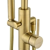 Смеситель для ванны Wonzon & Woghand STICK напольный, брашированное золото (WW-88649017-BG) Смеситель для ванны Wonzon & Woghand STICK напольный, брашированное золото (WW-88649017-BG)
