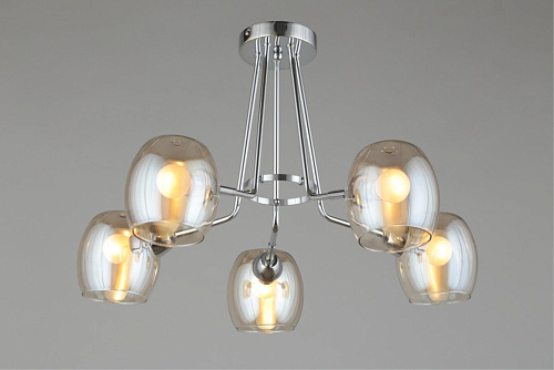 Люстра потолочная Omnilux Tesero OML-27307-05 Люстра потолочная Omnilux Tesero OML-27307-05