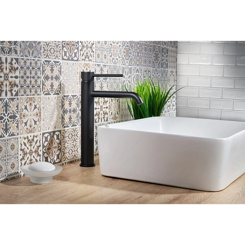 Смеситель для раковины Milacio Ultra ( MCU.551.MB ) черный матовый Смеситель для раковины Milacio Ultra ( MCU.551.MB ) черный матовый