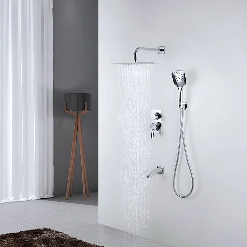 Душевая система Lemark Atlantiss LM3242C встраиваемая, хром Душевая система Lemark Atlantiss LM3242C встраиваемая, хром