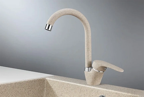 Смеситель для кухни Granula 1024, КЛАССИК Смеситель для кухни Granula 1024, КЛАССИК