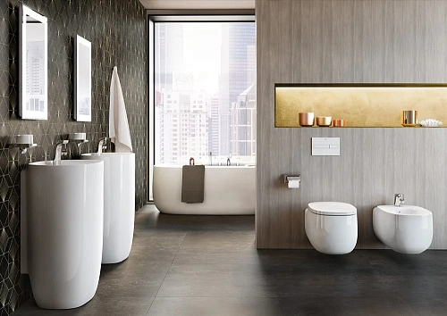 Биде подвесное Roca Beyond 3570B6000 Биде подвесное Roca Beyond 3570B6000