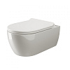 Картинка анонса товара «унитаз подвесной ceramica nova simple cn1302 с ультра-тонким сиденьем softclose»