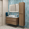 Тумба со столешницей и раковиной BelBagno KRAFT 100 kraft100rt-kepbo-1302-set подвесная KRAFT100RT-KEPBO-1302-SET Тумба со столешницей и раковиной BelBagno KRAFT 100 kraft100rt-kepbo-1302-set подвесная KRAFT100RT-KEPBO-1302-SET