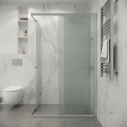 Душевой уголок Niagara Eco NG-1018-14QMT (100x80x190) прямоугольник, раздвиж, профиль хром, стекло матовое (4мм) Душевой уголок Niagara Eco NG-1018-14QMT (100x80x190) прямоугольник, раздвиж, профиль хром, стекло матовое (4мм)