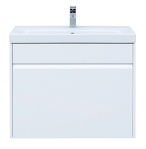 Тумба под раковину Aquanet Палермо 80 белый 00253587 Тумба под раковину Aquanet Палермо 80 белый 00253587