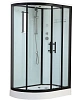 Душевая кабина Timo Standart Т-6602 Black R 120x85x220 Душевая кабина Timo Standart Т-6602 Black R 120x85x220