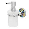 Дозатор жидкого мыла WasserKRAFT Diemel K-2299 хром Дозатор жидкого мыла WasserKRAFT Diemel K-2299 хром