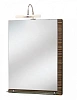 Зеркало Cersanit Zebrano с полочкой (LU-ZEB-Os-new)