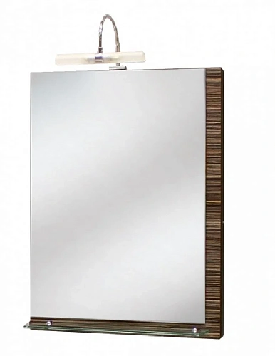 Зеркало Cersanit Zebrano с полочкой (LU-ZEB-Os-new) Зеркало Cersanit Zebrano с полочкой (LU-ZEB-Os-new)