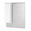Зеркальный шкаф Aquaton Домус 95 левый белый 1A001002DO01L