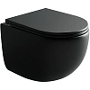 Унитаз подвесной Ceramica Nova UP CN4007MB черный матовый Унитаз подвесной Ceramica Nova UP CN4007MB черный матовый