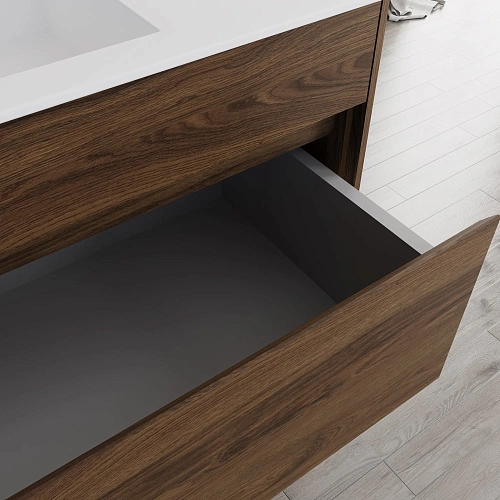 Тумба под раковину Vincea Chiara 1000 VMC-2C100CO подвесная, C.Oak Тумба под раковину Vincea Chiara 1000 VMC-2C100CO подвесная, C.Oak